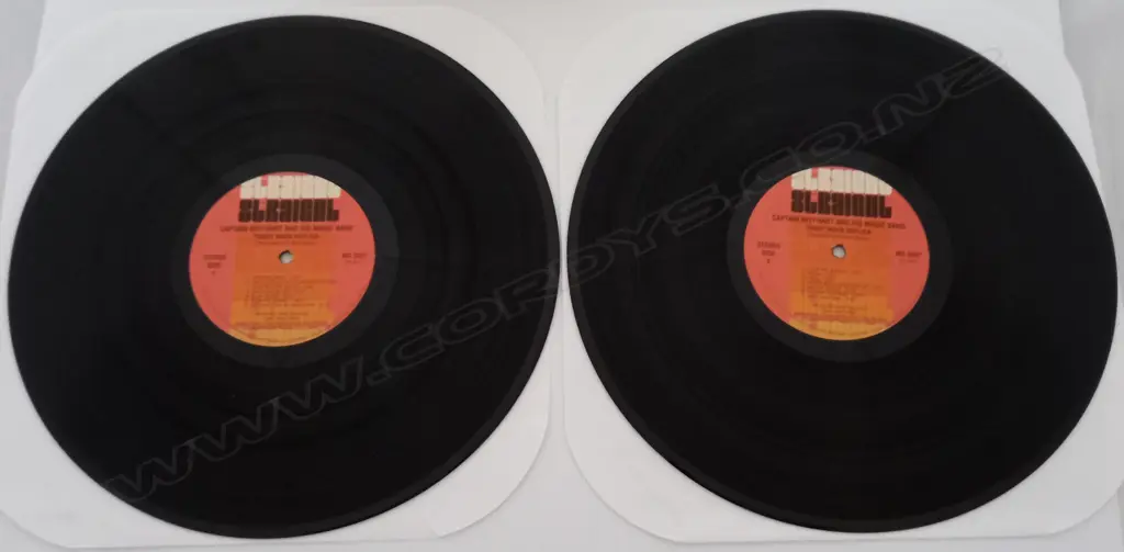 Captain Beefheart & The Magic Band, Trout Mask Replica (Double album) Image 1++